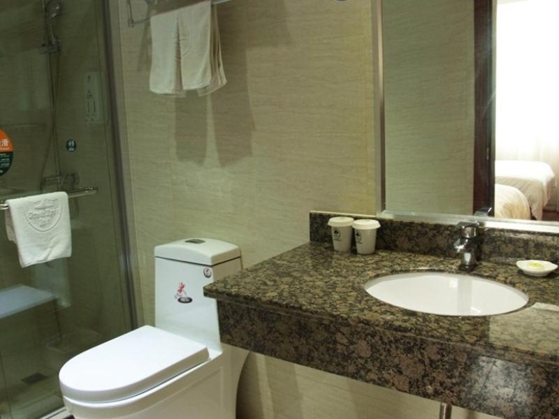 Greentree Inn Zhejiang Zhoushan Shenjiamen Middle Donghai Road Shell Hotel ภายนอก รูปภาพ
