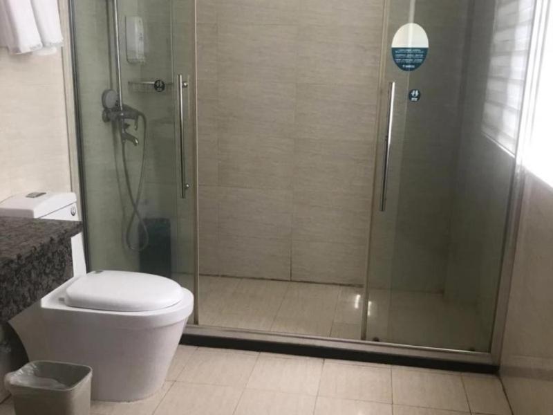 Greentree Inn Zhejiang Zhoushan Shenjiamen Middle Donghai Road Shell Hotel ภายนอก รูปภาพ