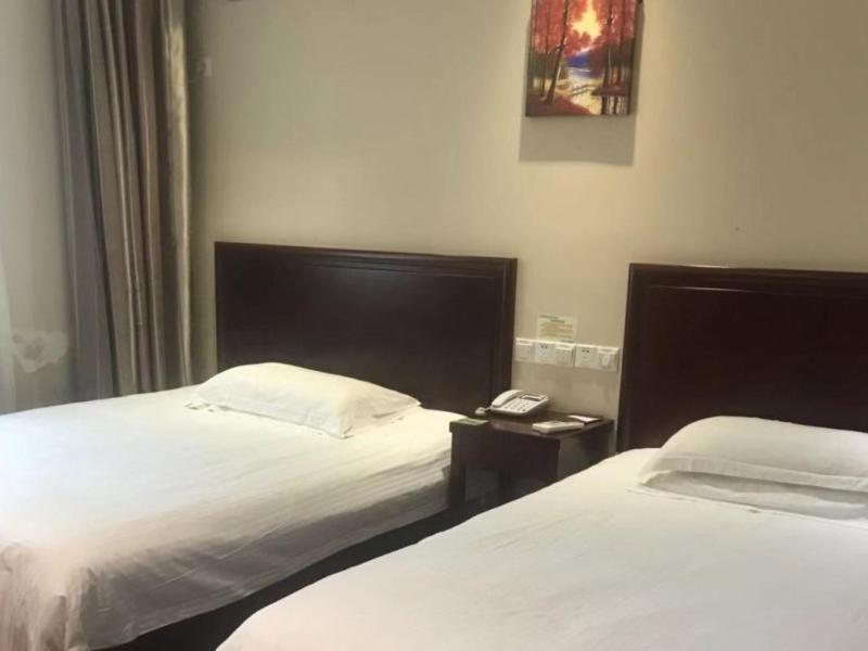 Greentree Inn Zhejiang Zhoushan Shenjiamen Middle Donghai Road Shell Hotel ภายนอก รูปภาพ