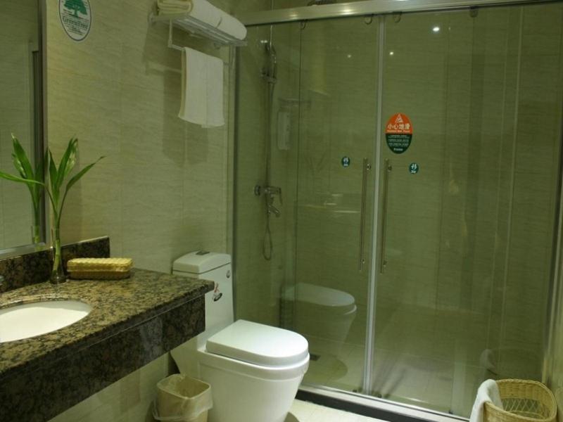 Greentree Inn Zhejiang Zhoushan Shenjiamen Middle Donghai Road Shell Hotel ภายนอก รูปภาพ