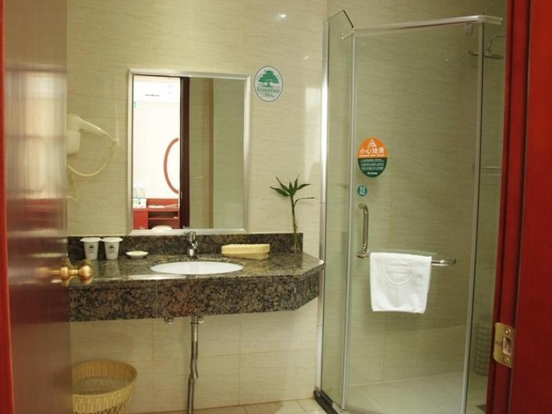 Greentree Inn Zhejiang Zhoushan Shenjiamen Middle Donghai Road Shell Hotel ภายนอก รูปภาพ