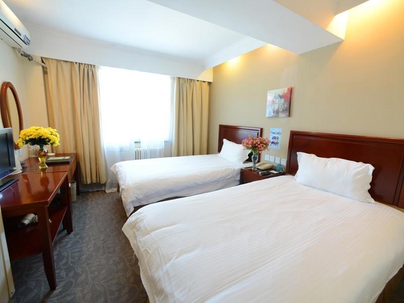 Greentree Inn Zhejiang Zhoushan Shenjiamen Middle Donghai Road Shell Hotel ภายนอก รูปภาพ