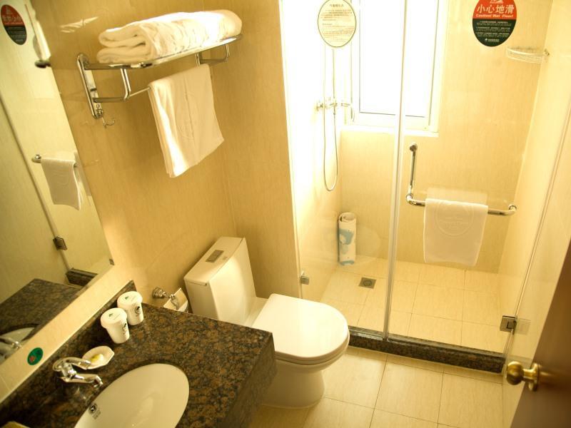 Greentree Inn Zhejiang Zhoushan Shenjiamen Middle Donghai Road Shell Hotel ภายนอก รูปภาพ