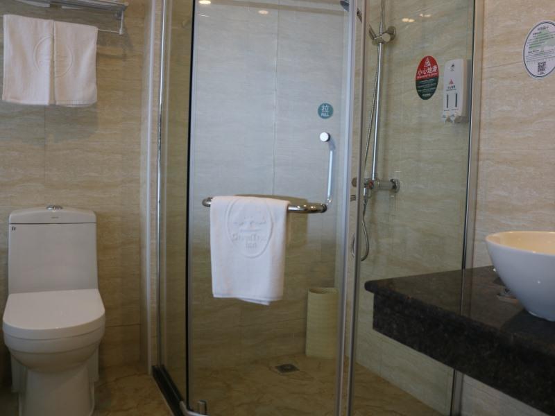 Greentree Inn Zhejiang Zhoushan Shenjiamen Middle Donghai Road Shell Hotel ภายนอก รูปภาพ