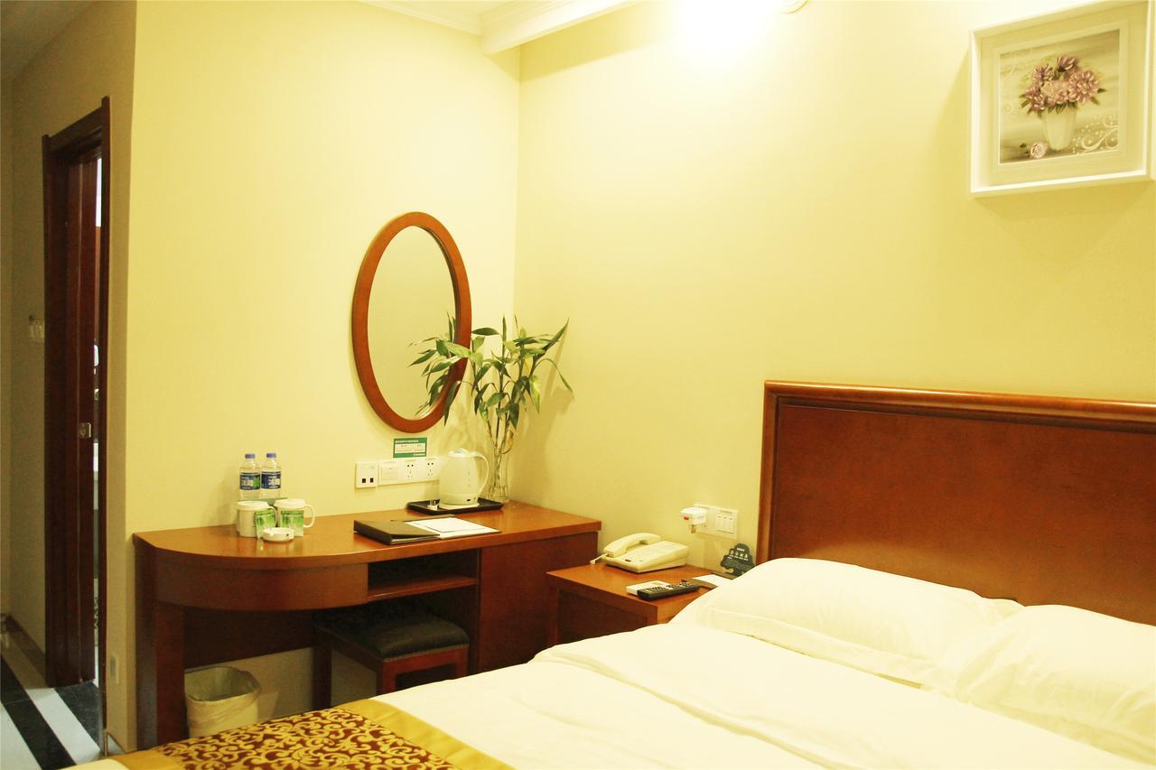 Greentree Inn Zhejiang Zhoushan Shenjiamen Middle Donghai Road Shell Hotel ภายนอก รูปภาพ