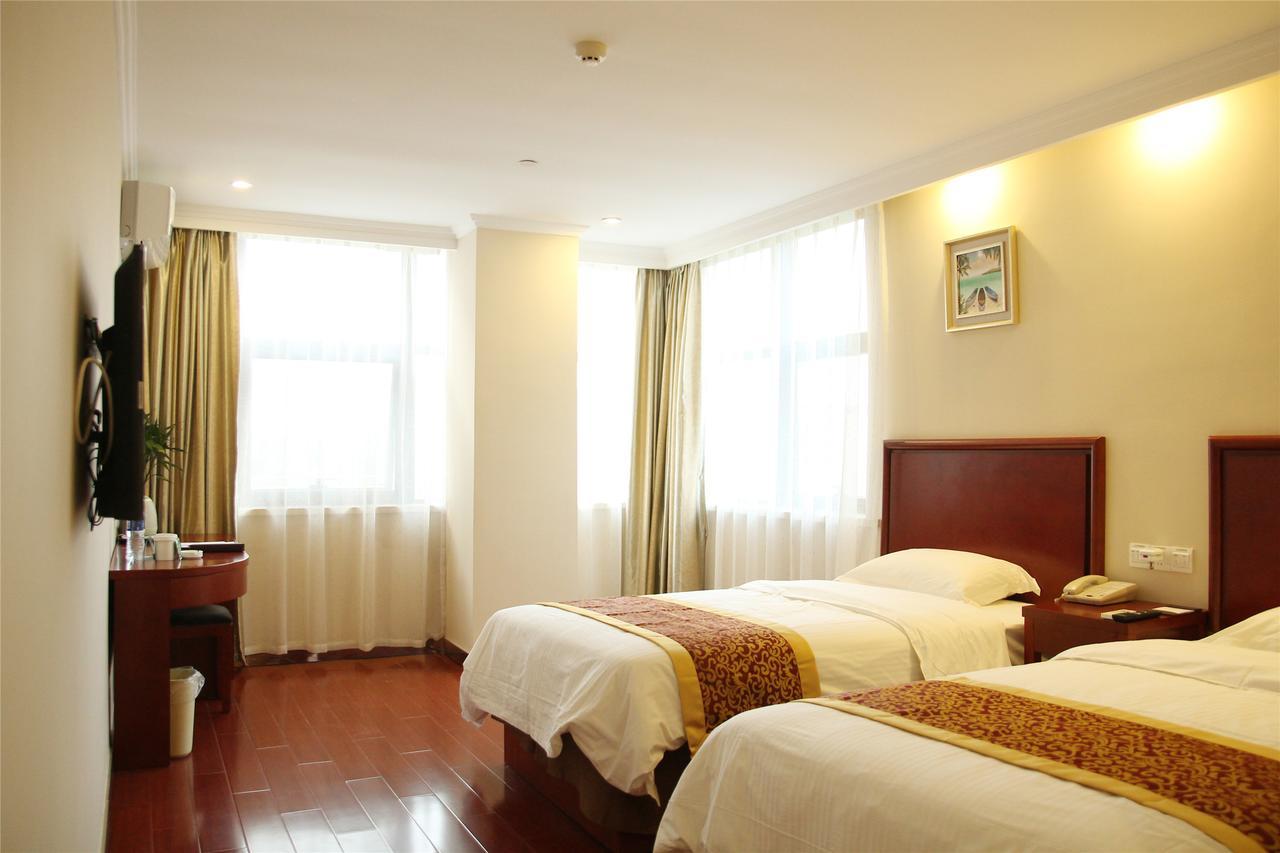 Greentree Inn Zhejiang Zhoushan Shenjiamen Middle Donghai Road Shell Hotel ภายนอก รูปภาพ