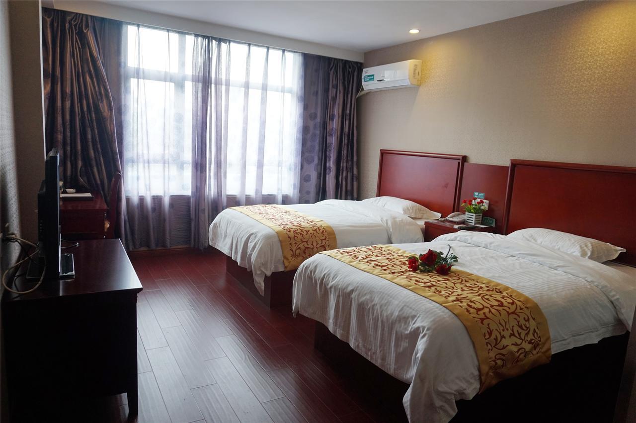 Greentree Inn Zhejiang Zhoushan Shenjiamen Middle Donghai Road Shell Hotel ภายนอก รูปภาพ