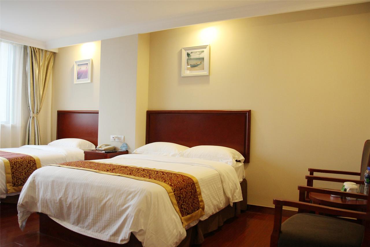 Greentree Inn Zhejiang Zhoushan Shenjiamen Middle Donghai Road Shell Hotel ภายนอก รูปภาพ