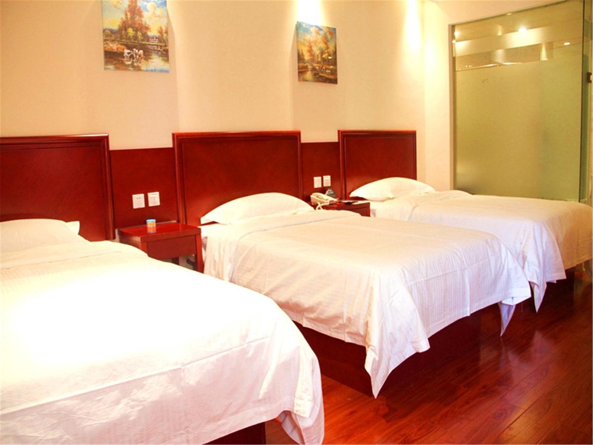 Greentree Inn Zhejiang Zhoushan Shenjiamen Middle Donghai Road Shell Hotel ภายนอก รูปภาพ