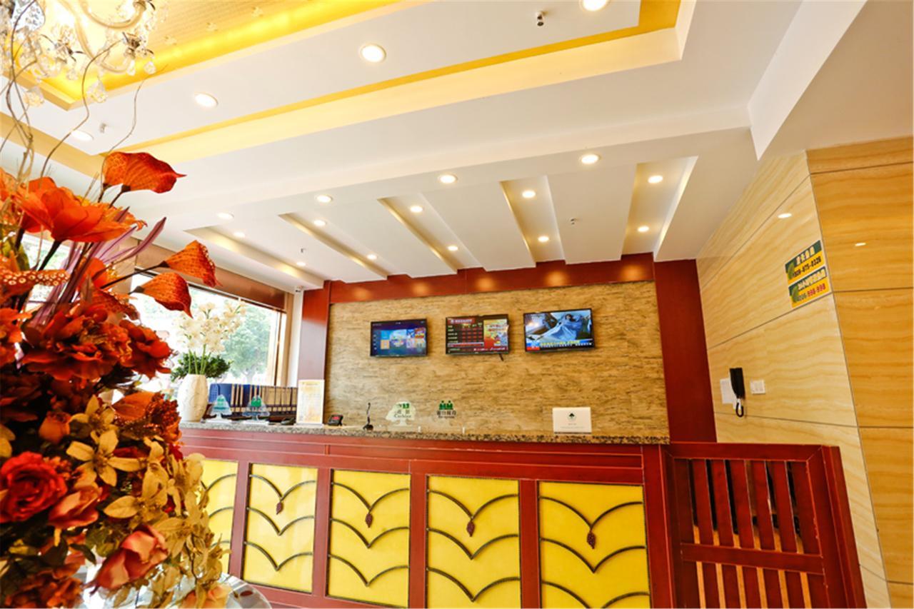 Greentree Inn Zhejiang Zhoushan Shenjiamen Middle Donghai Road Shell Hotel ภายนอก รูปภาพ