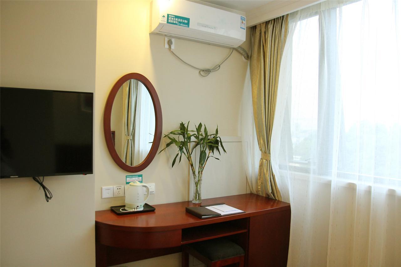 Greentree Inn Zhejiang Zhoushan Shenjiamen Middle Donghai Road Shell Hotel ภายนอก รูปภาพ
