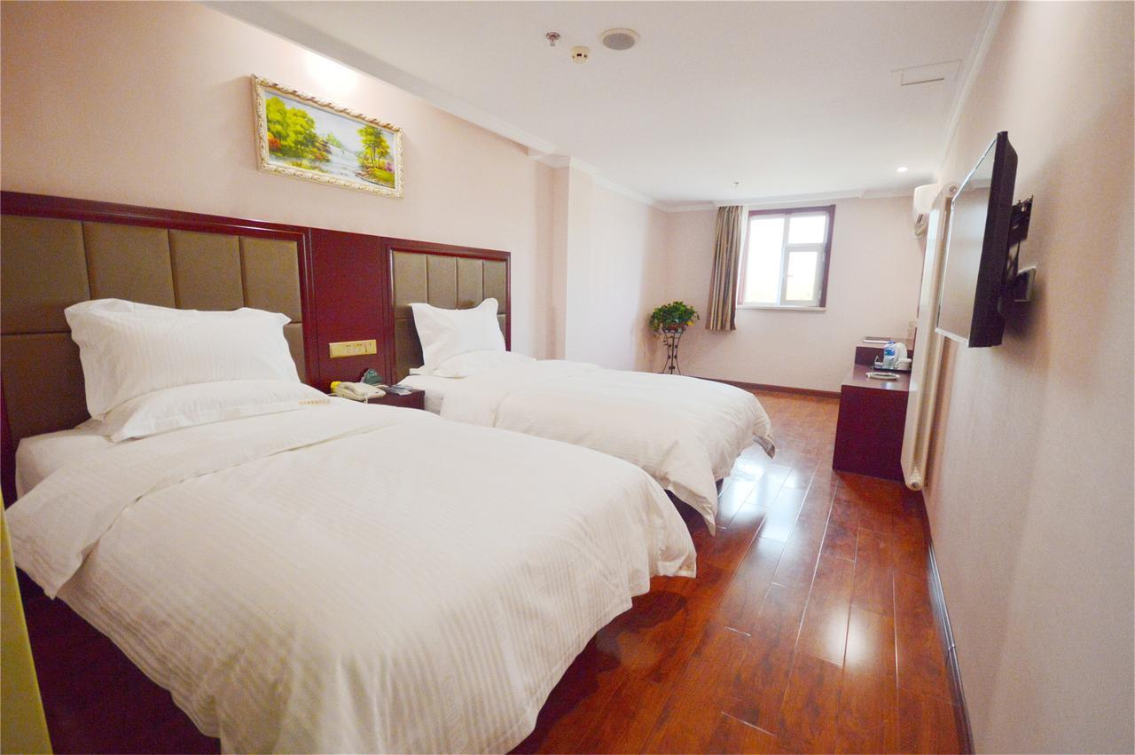 Greentree Inn Zhejiang Zhoushan Shenjiamen Middle Donghai Road Shell Hotel ภายนอก รูปภาพ