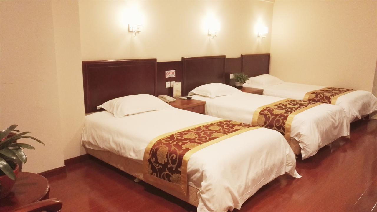 Greentree Inn Zhejiang Zhoushan Shenjiamen Middle Donghai Road Shell Hotel ภายนอก รูปภาพ