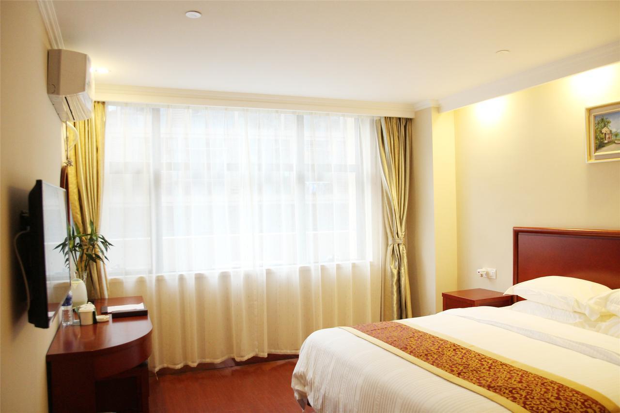 Greentree Inn Zhejiang Zhoushan Shenjiamen Middle Donghai Road Shell Hotel ภายนอก รูปภาพ