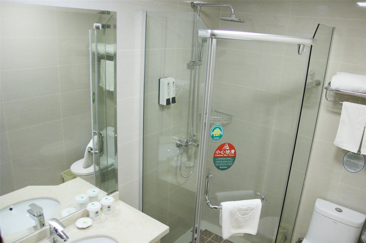 Greentree Inn Zhejiang Zhoushan Shenjiamen Middle Donghai Road Shell Hotel ภายนอก รูปภาพ