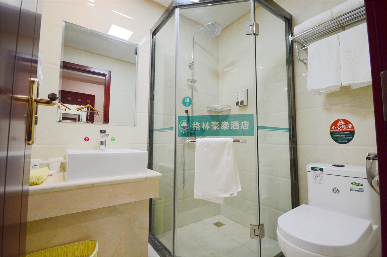 Greentree Inn Zhejiang Zhoushan Shenjiamen Middle Donghai Road Shell Hotel ภายนอก รูปภาพ