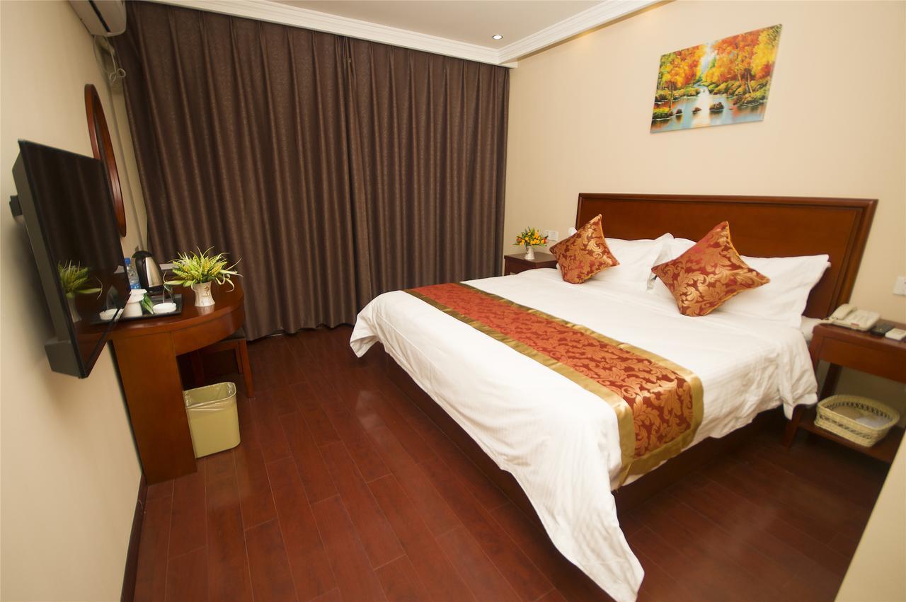 Greentree Inn Zhejiang Zhoushan Shenjiamen Middle Donghai Road Shell Hotel ภายนอก รูปภาพ
