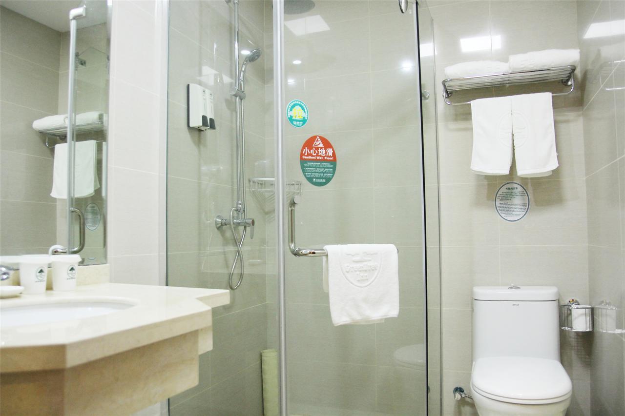 Greentree Inn Zhejiang Zhoushan Shenjiamen Middle Donghai Road Shell Hotel ภายนอก รูปภาพ