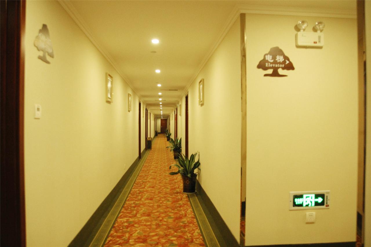 Greentree Inn Zhejiang Zhoushan Shenjiamen Middle Donghai Road Shell Hotel ภายนอก รูปภาพ