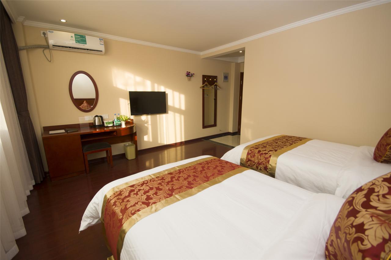Greentree Inn Zhejiang Zhoushan Shenjiamen Middle Donghai Road Shell Hotel ภายนอก รูปภาพ